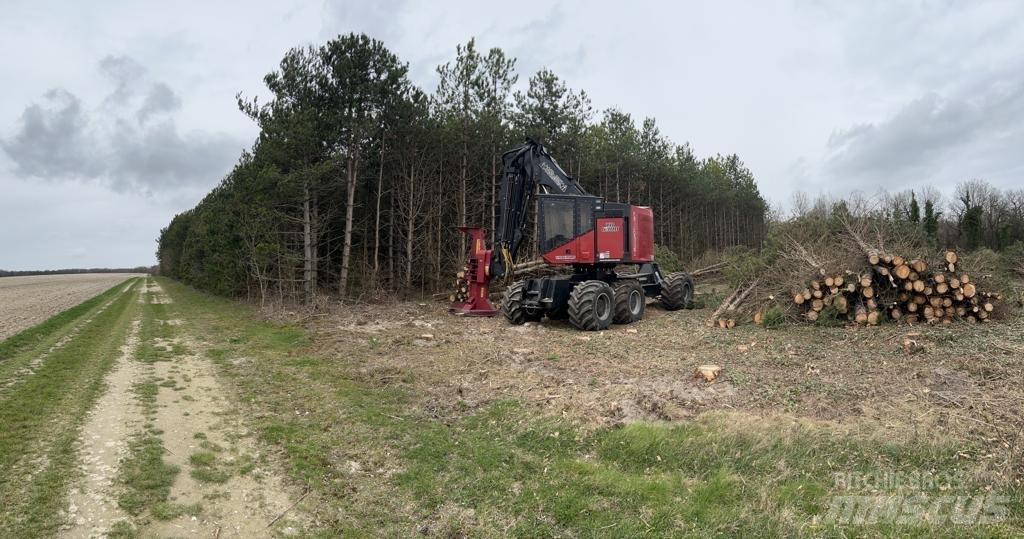 TimberPro TB630D Utilaje forestier de taiat