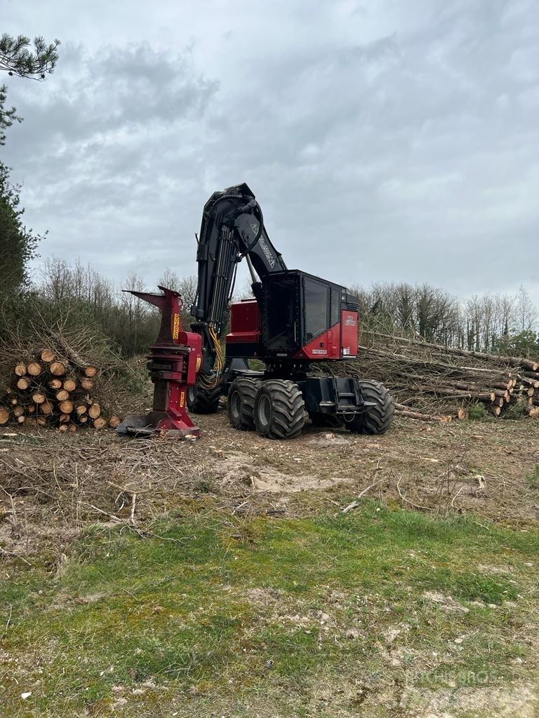 TimberPro TB630D Utilaje forestier de taiat
