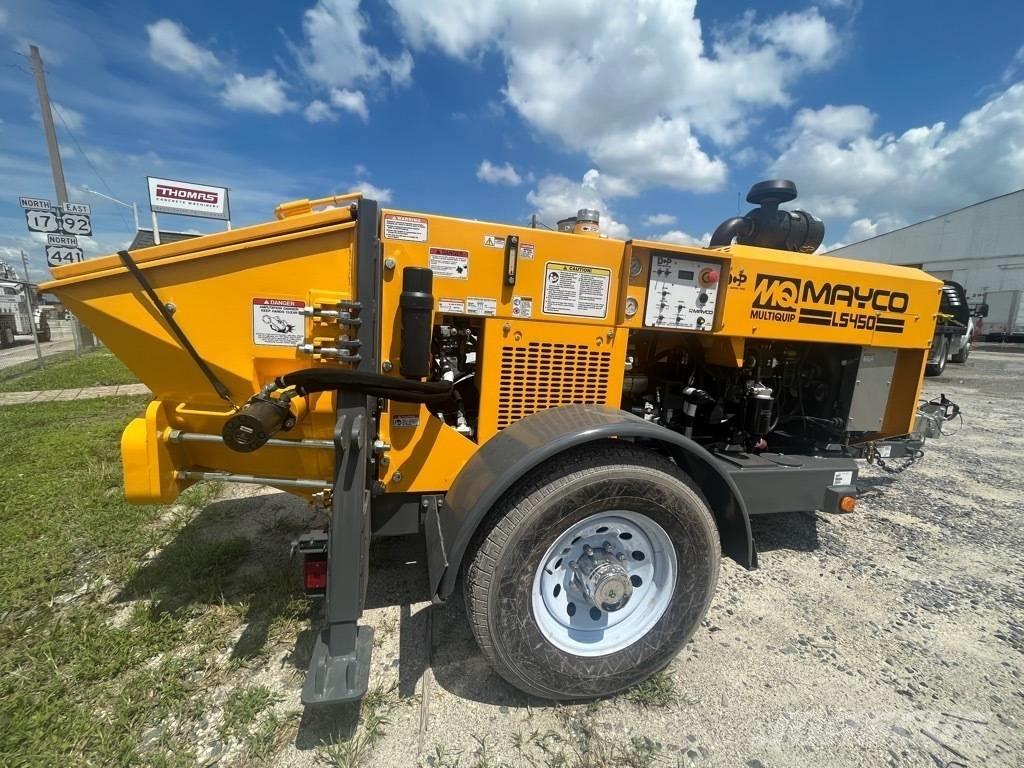 Mayco LS45OWR Accesorii pentru utilaje beton