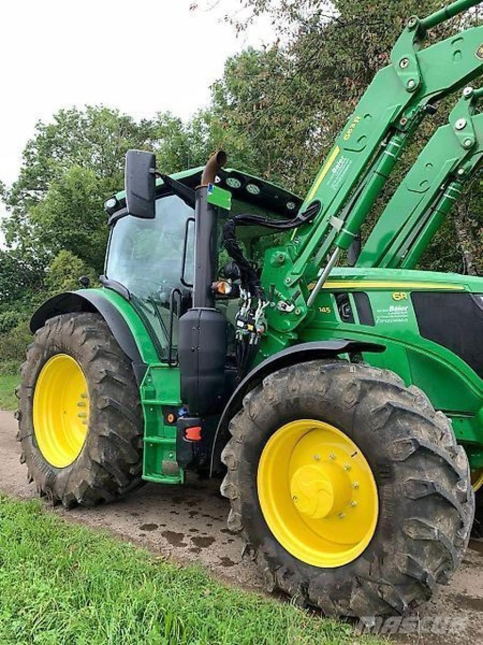 John Deere 6145r Tractoare