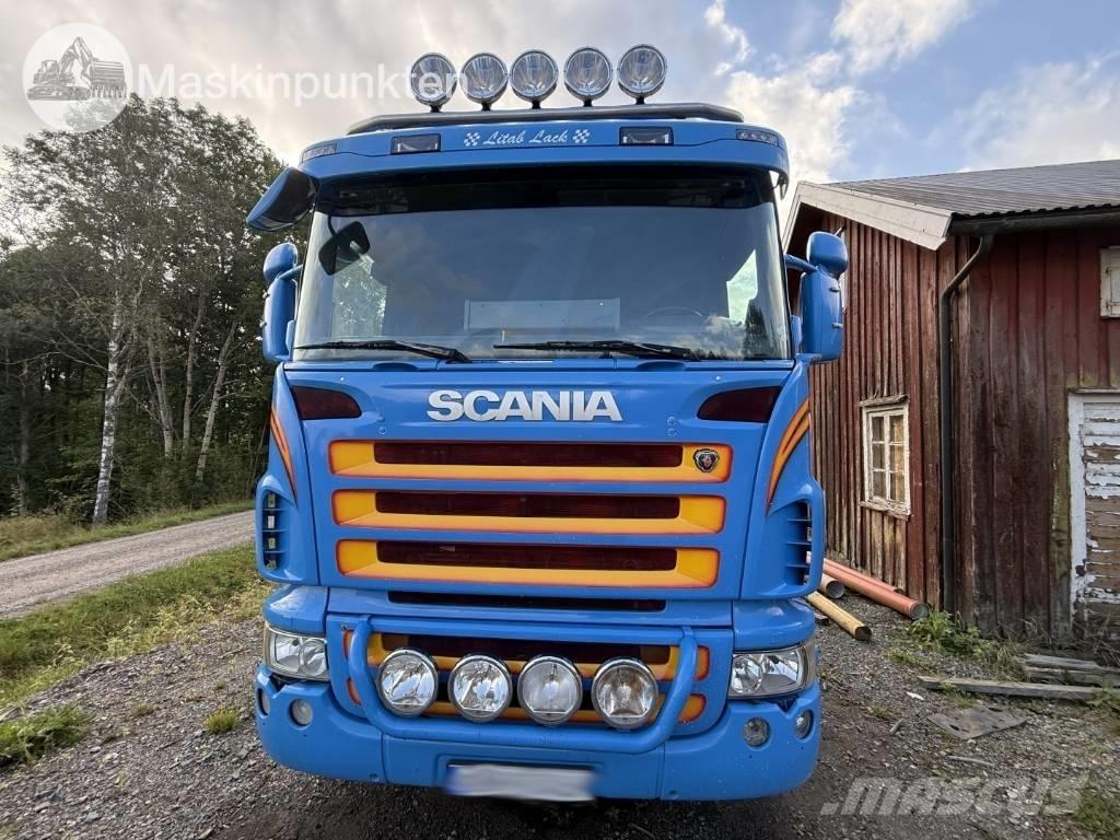 Scania R 480 LB Camion cu carlig de ridicare