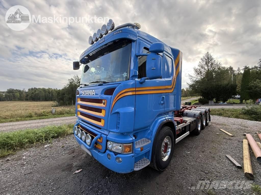 Scania R 480 LB Camion cu carlig de ridicare