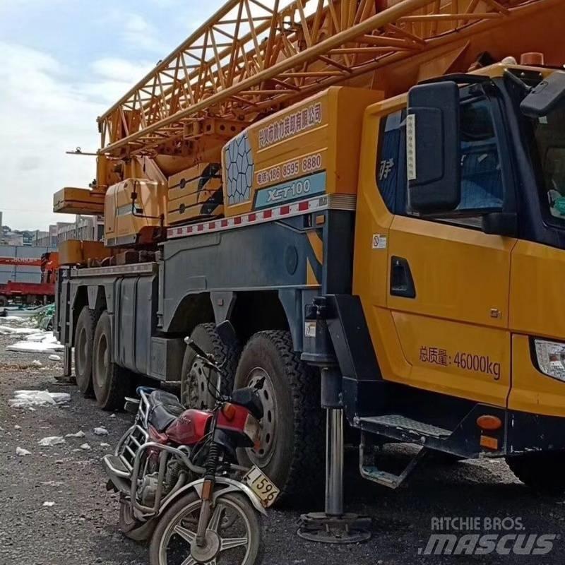 XCMG XCT 100 Macara pentru orice teren