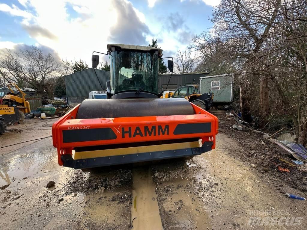 Hamm HC 130i Compactoare monocilindrice
