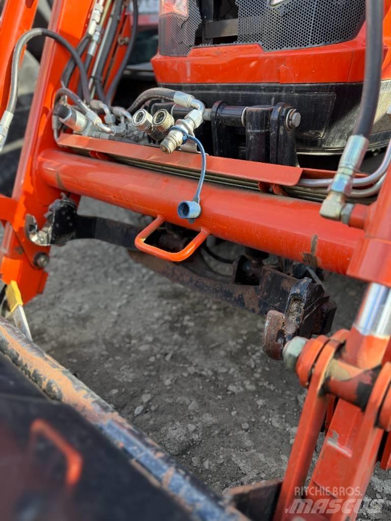 Kioti Nx5510 Tractoare compacte