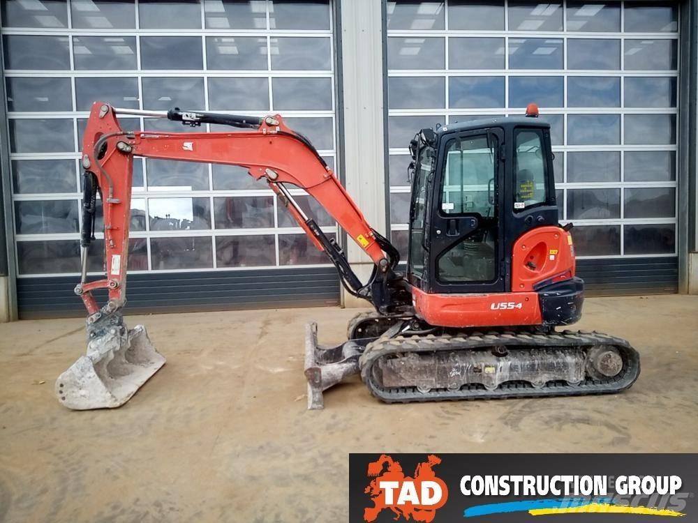 Kubota U 55-4 Mini excavatoare < 7t