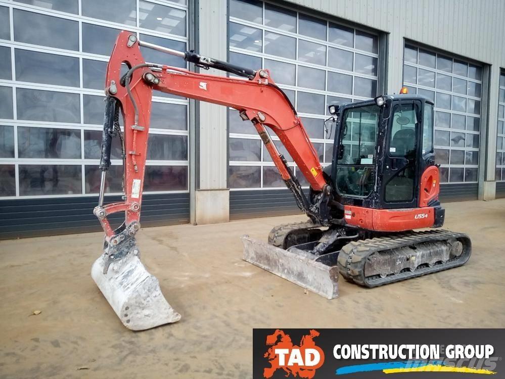 Kubota U 55-4 Mini excavatoare < 7t