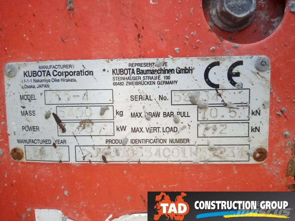 Kubota U 55-4 Mini excavatoare < 7t