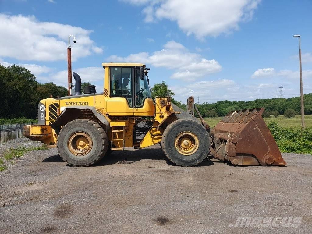 Volvo L 110 F Incarcator pe pneuri
