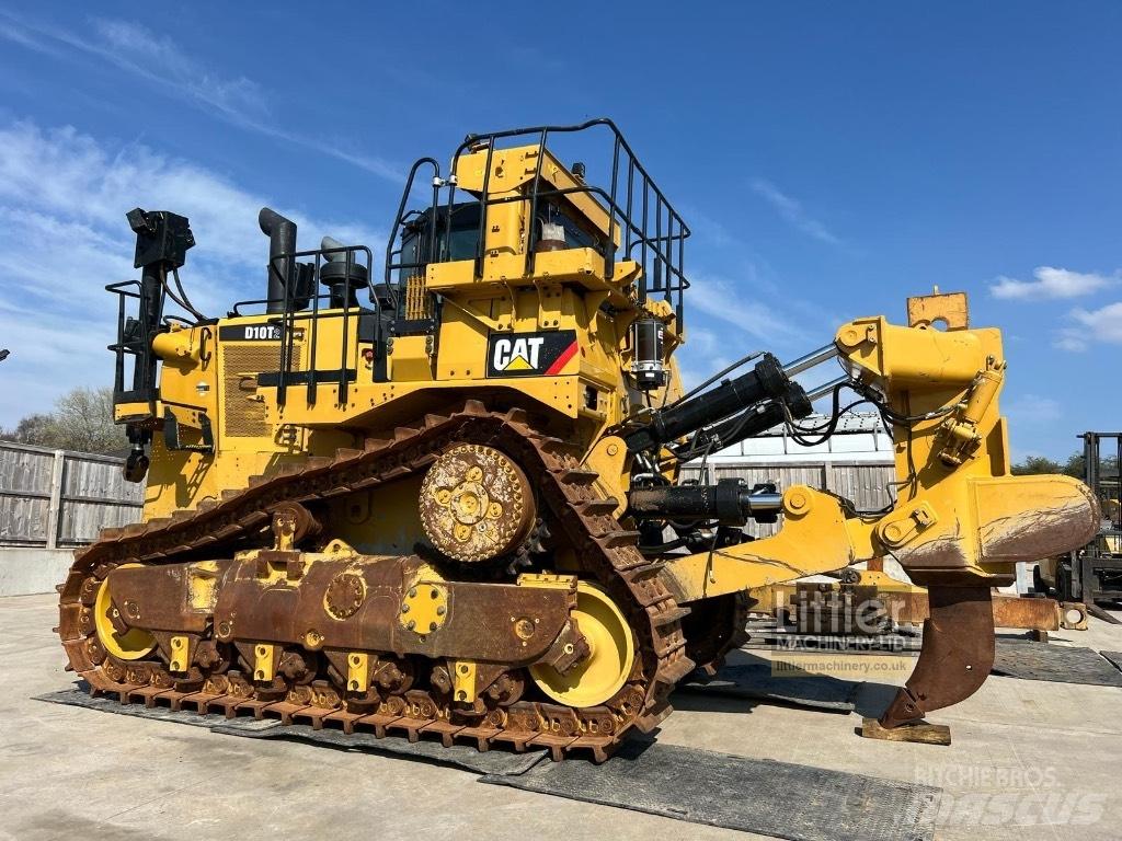 CAT D 10 T 2 Buldozere pe senile