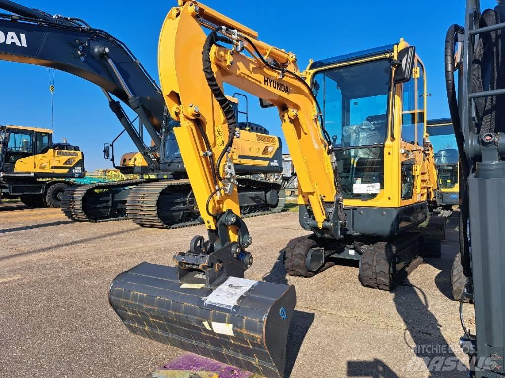 Hyundai R18-9AK Mini excavatoare < 7t
