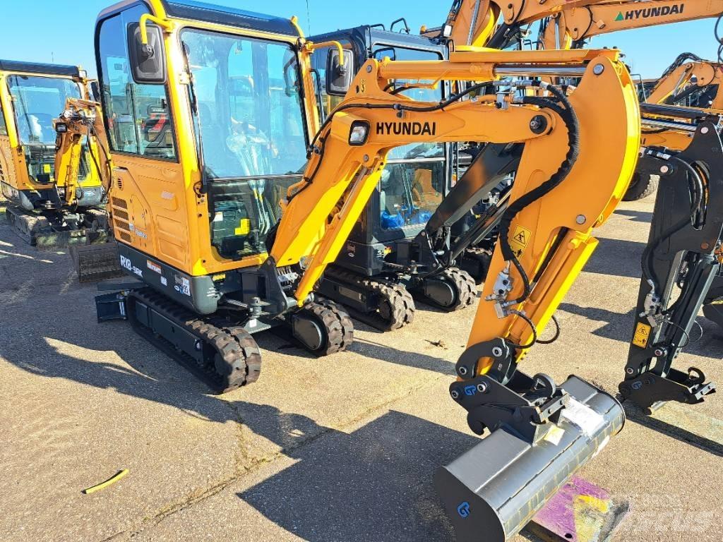 Hyundai R18-9AK Mini excavatoare < 7t