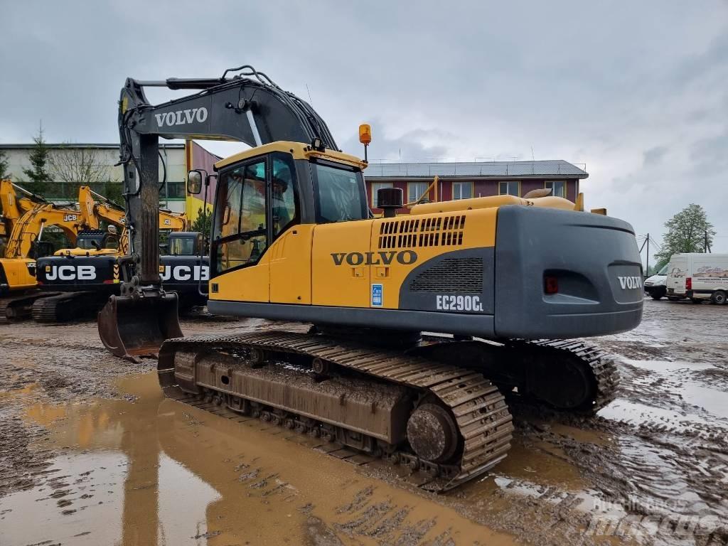 Volvo EC 290 C L Excavatoare pe șenile
