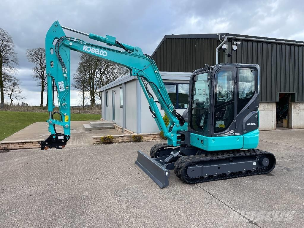 Kobelco SK 58 SRX-7 Mini excavatoare < 7t