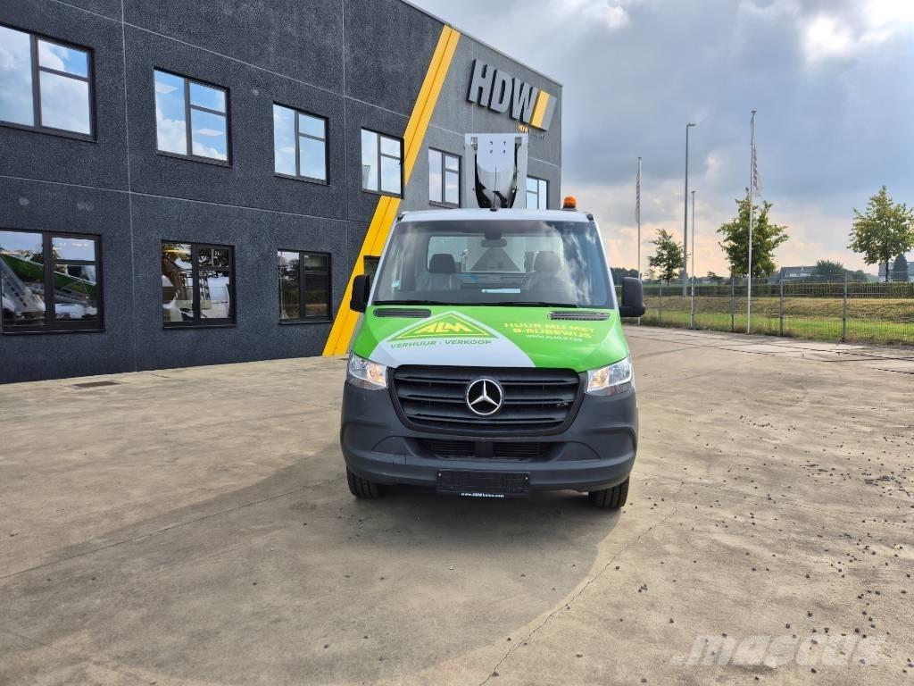 Ruthmann Ecoline 230 Platforme aeriene montate pe camion