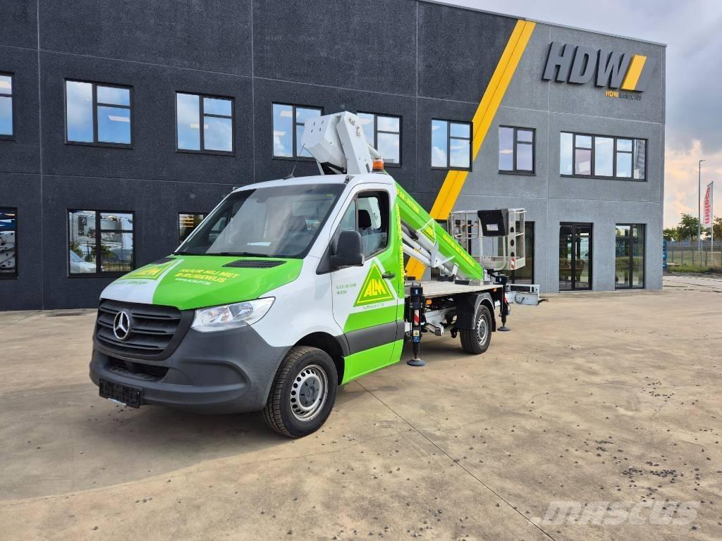 Ruthmann Ecoline 230 Platforme aeriene montate pe camion