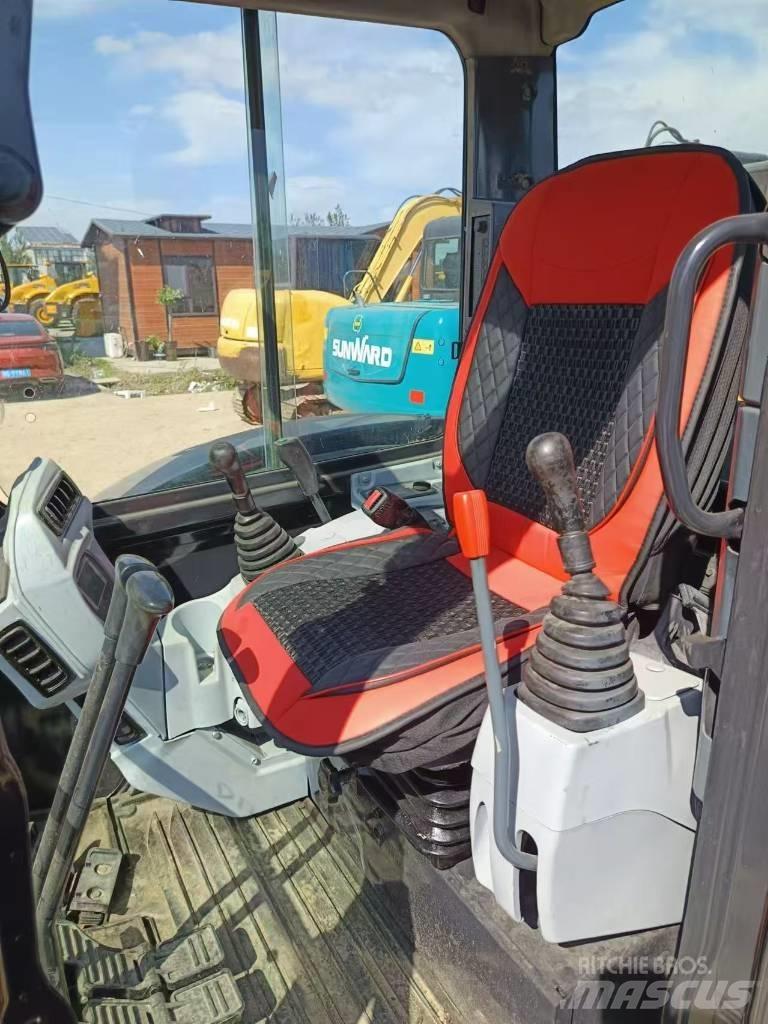 Kubota KX 163 Excavatoare pe șenile
