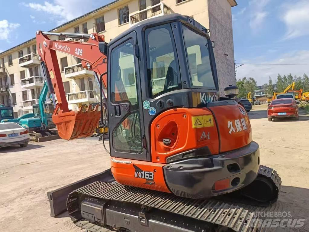 Kubota KX 163 Excavatoare pe șenile

