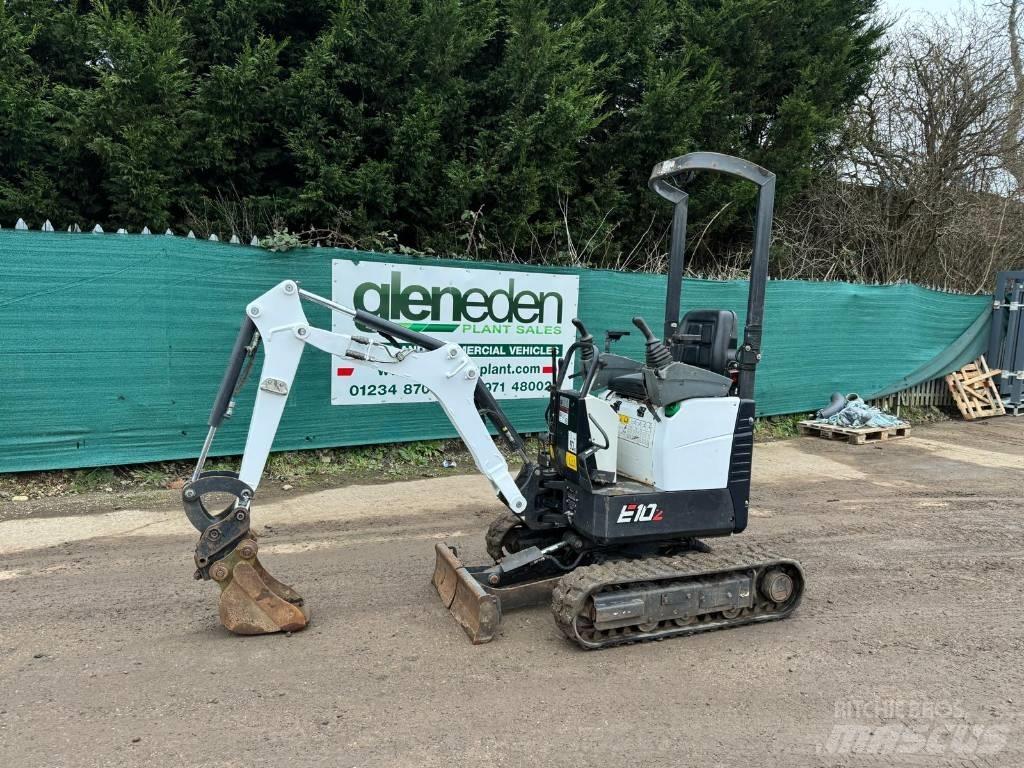 Bobcat E10Z Mini excavatoare < 7t