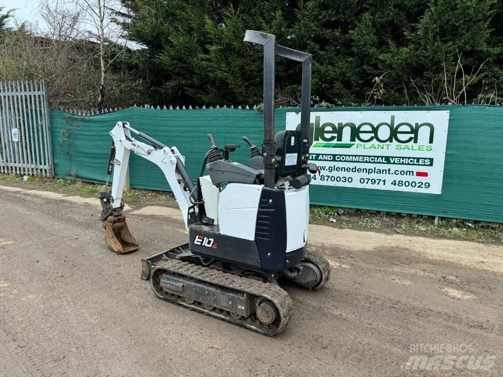 Bobcat E10Z Mini excavatoare < 7t