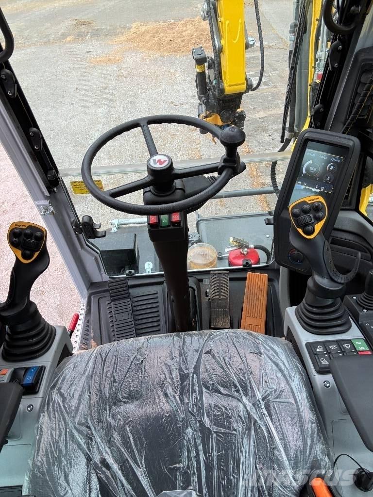 Wacker Neuson EW 65 Excavatoare cu roti