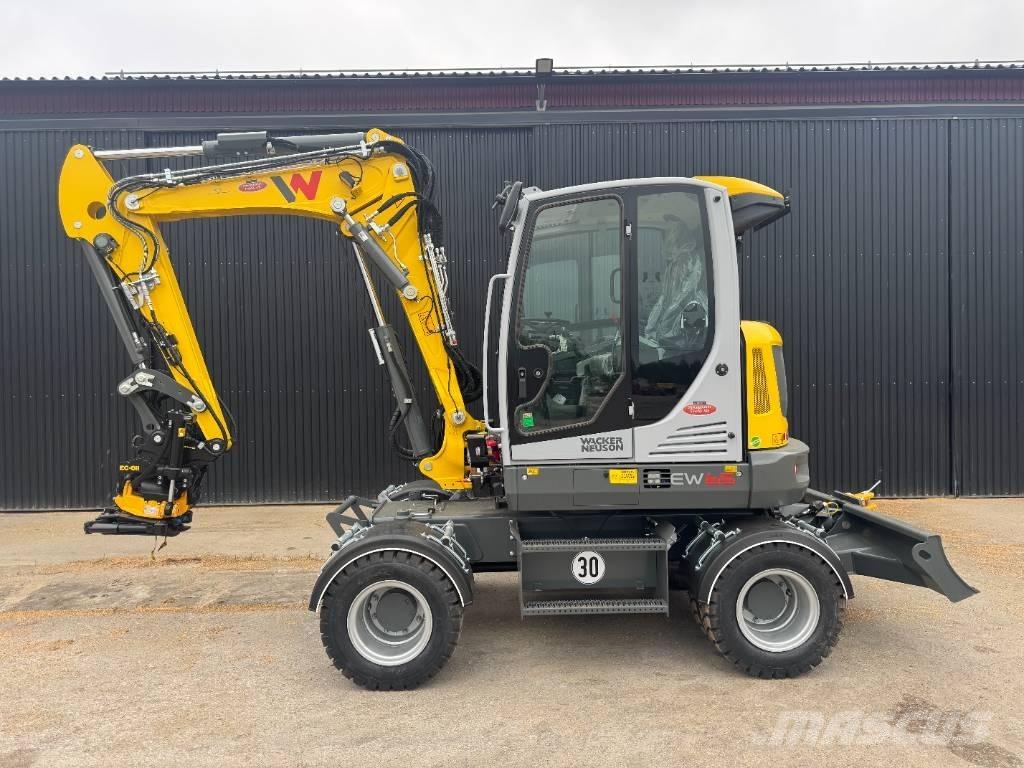 Wacker Neuson EW 65 Excavatoare cu roti