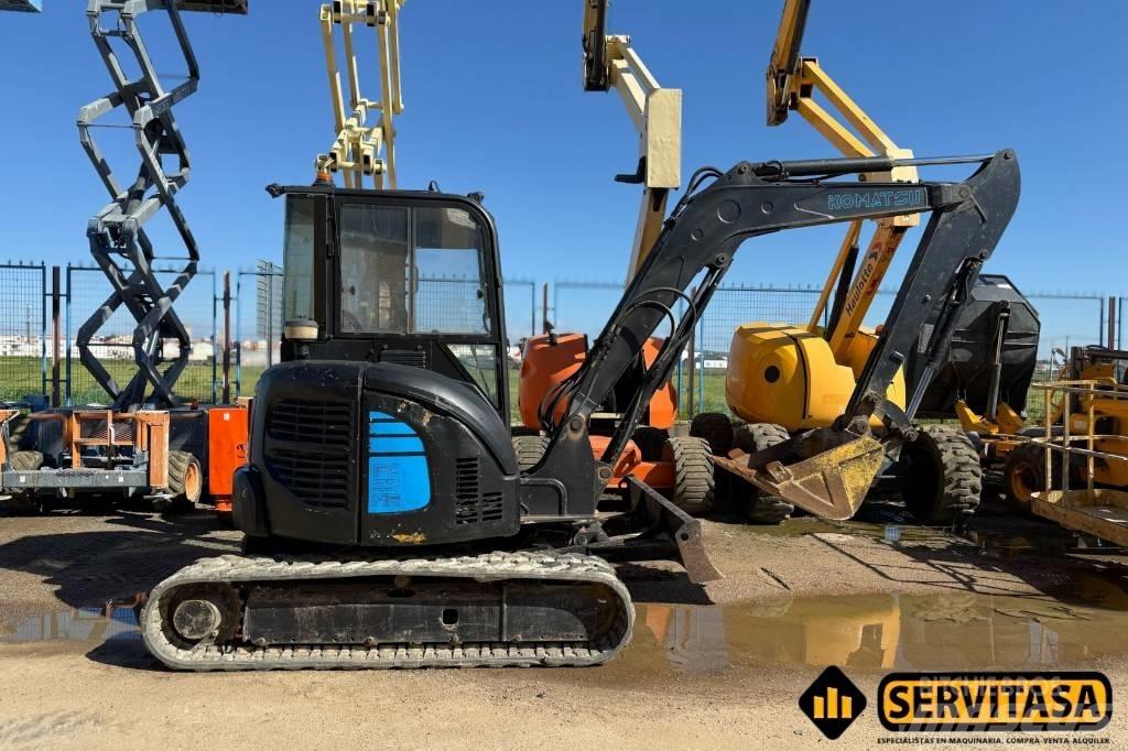 Komatsu PC 55 MR-2 Mini excavatoare < 7t