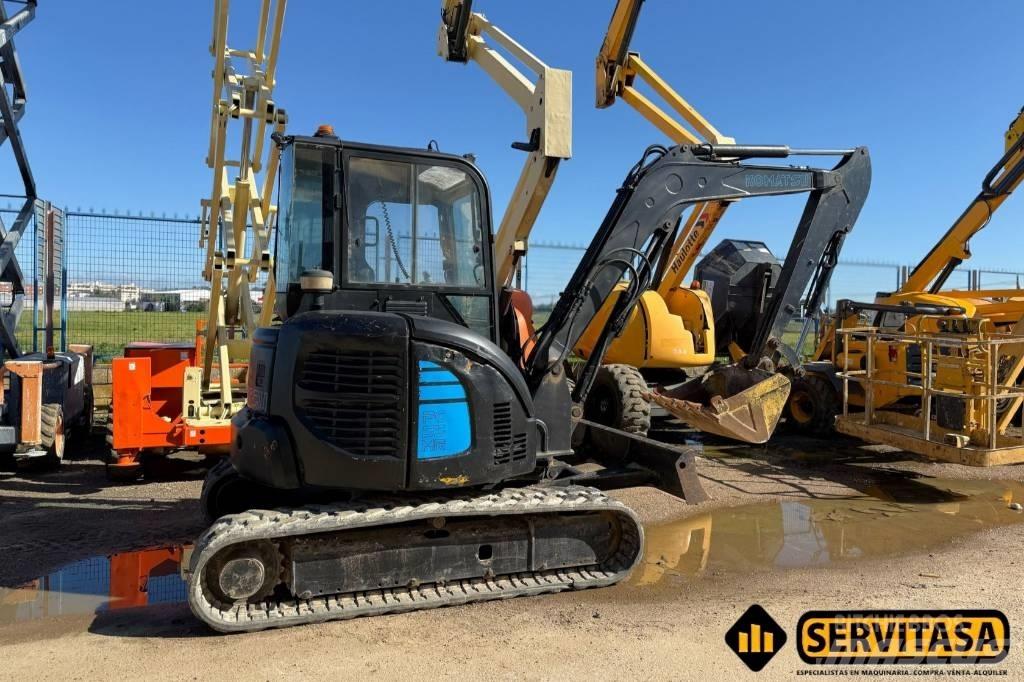 Komatsu PC 55 MR-2 Mini excavatoare < 7t