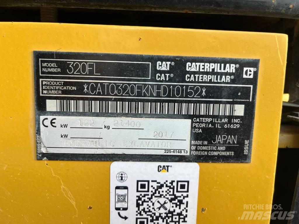CAT 320 FL Excavatoare pe șenile
