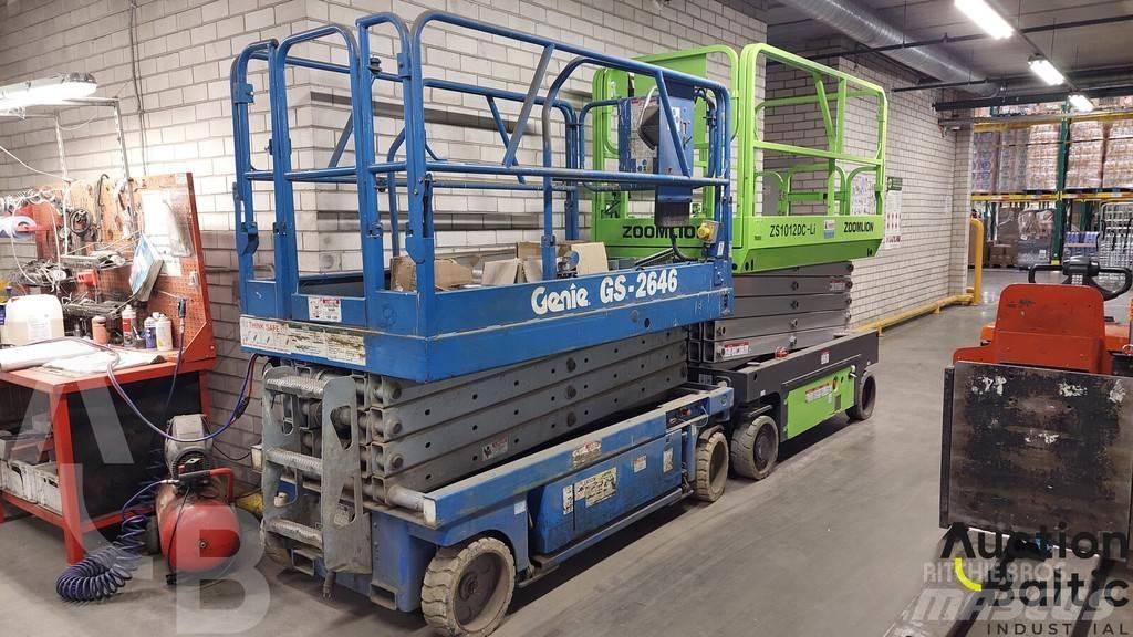 Genie GS 2646 Platforme foarfeca