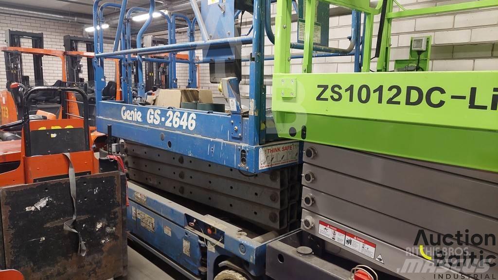 Genie GS 2646 Platforme foarfeca