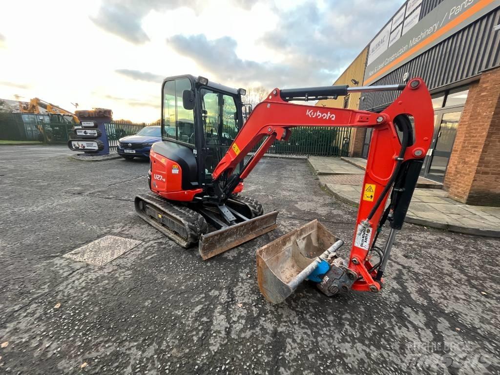 Kubota U 27-4 Excavatoare pe șenile
