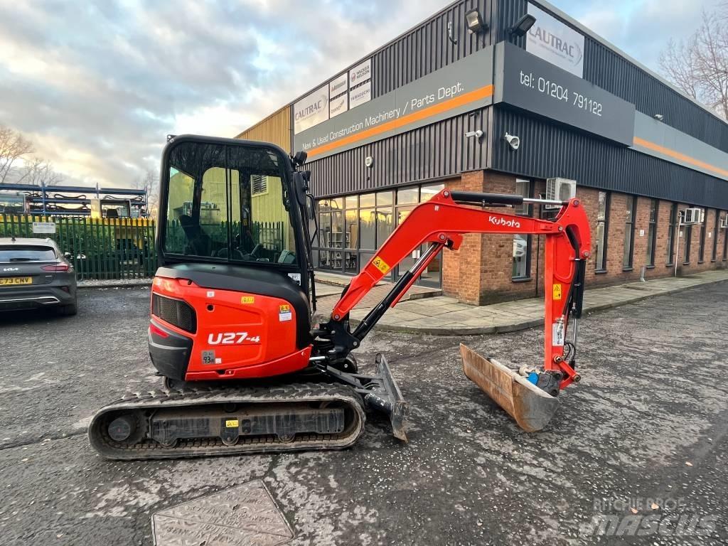 Kubota U 27-4 Excavatoare pe șenile
