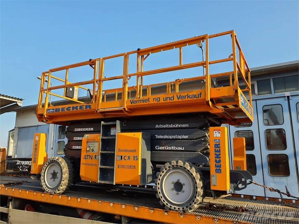 ATN CX 15 (01439) Platforme foarfeca