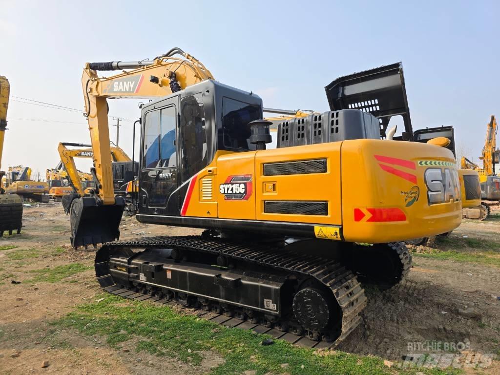 Sany SY215C Excavatoare pe șenile
