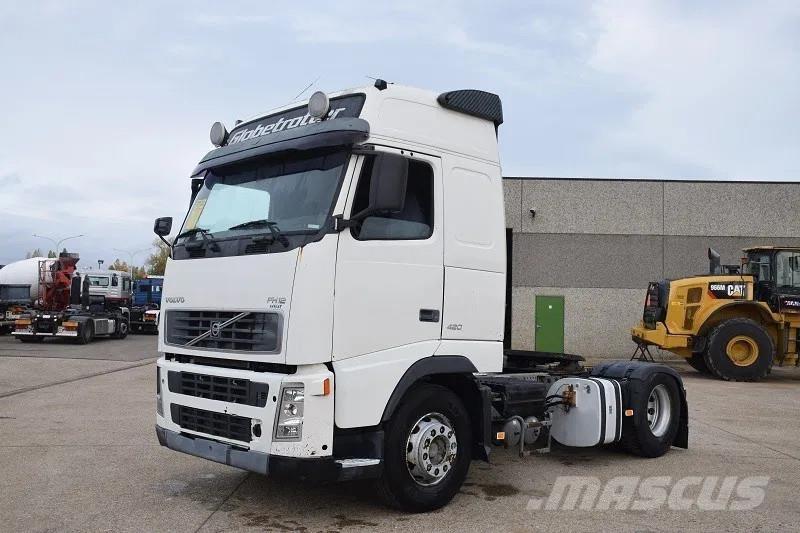 Volvo FH 12.420 Autotractoare