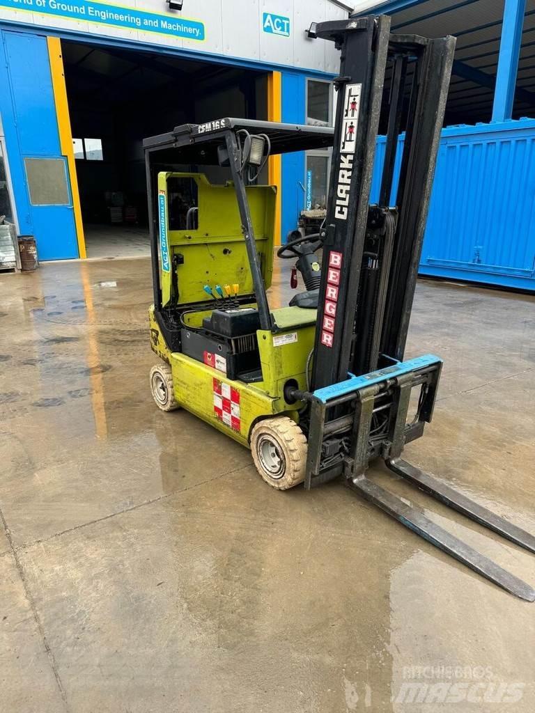 Clark CEM 16S Stivuitor electric