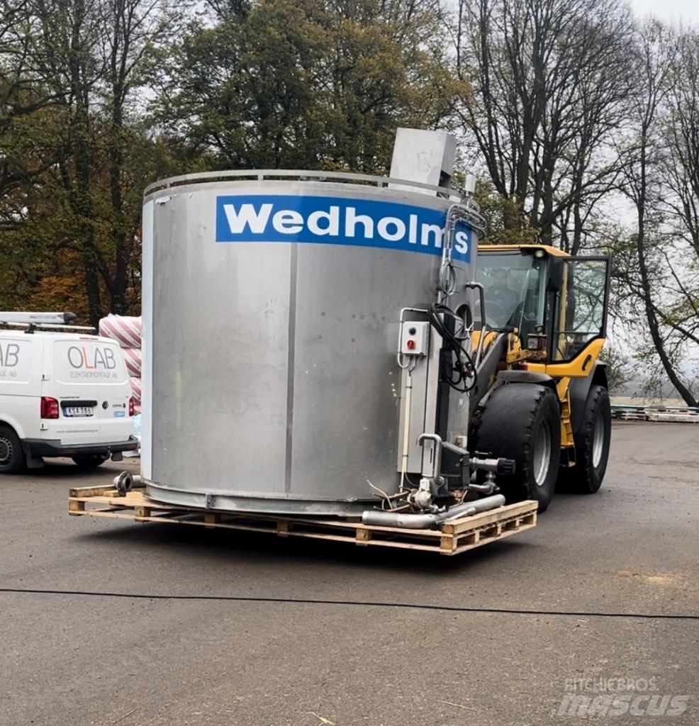 Wedholms D3000 Echipamente pentru stocat lapte
