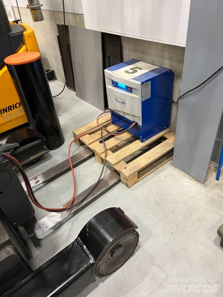 Linde R16S Stivuitor cu catarg retractabil