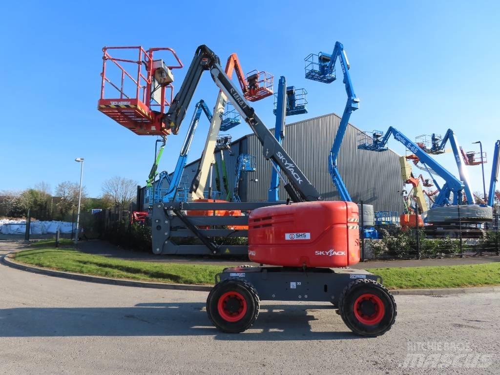 SkyJack SJ 46 AJ Nacele cu brat articulat