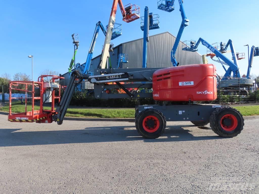 SkyJack SJ 46 AJ Nacele cu brat articulat