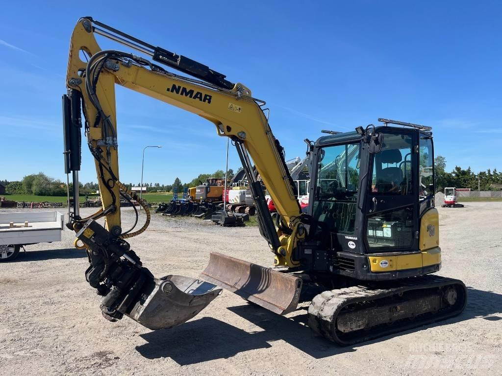 Yanmar SV 60 A Mini excavatoare < 7t