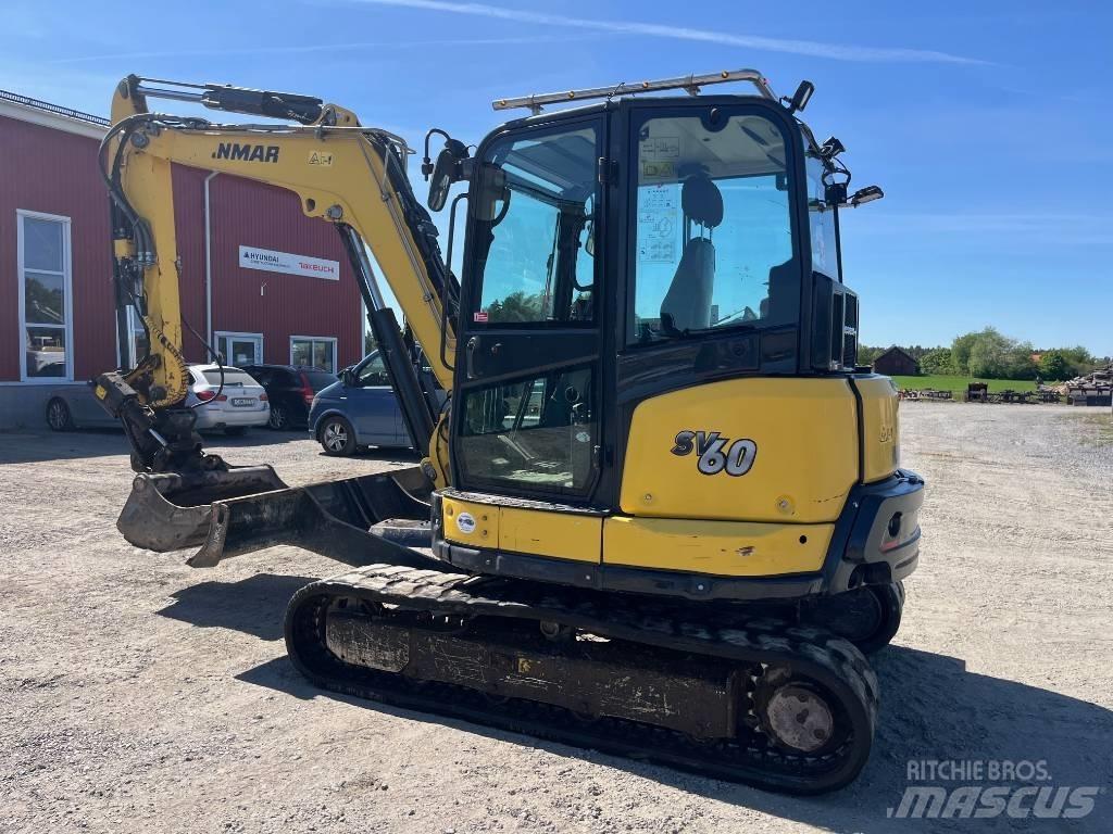 Yanmar SV 60 A Mini excavatoare < 7t