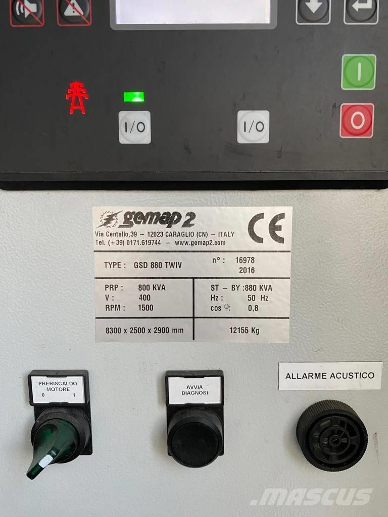  gemap 2 GSD 880 TWIV Generatoare Diesel