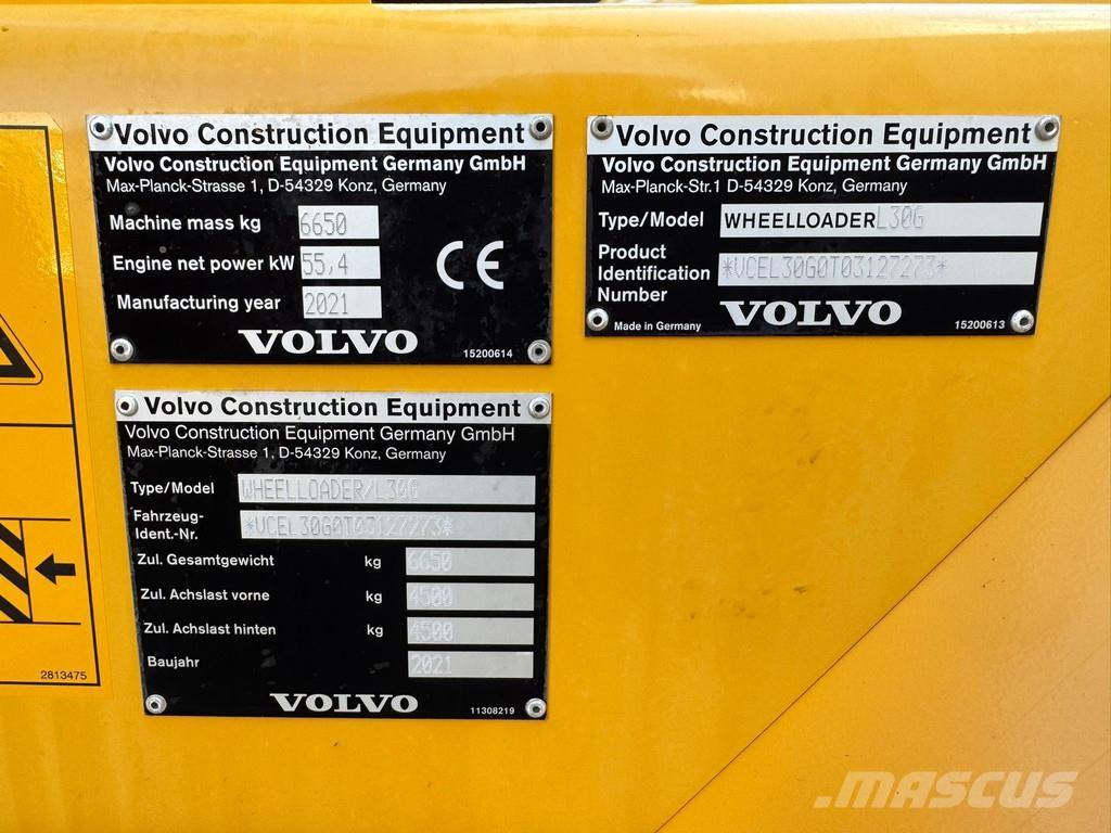 Volvo L30G Incarcator pe pneuri