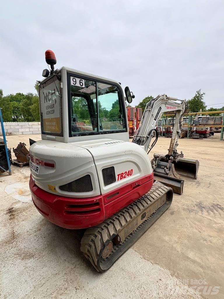 Takeuchi TB 240 Mini excavatoare < 7t