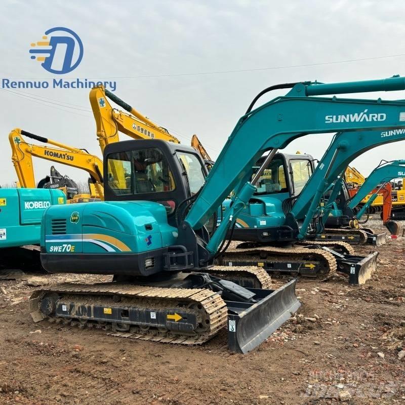Sunward SWE70 Mini excavatoare < 7t