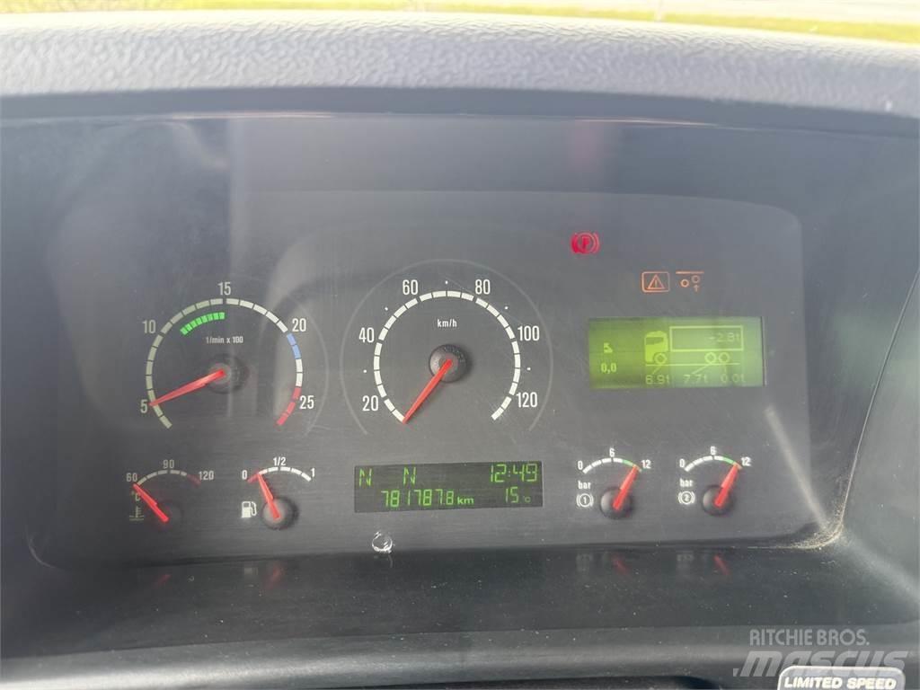 Scania R420 6X2 Camioane cu macara