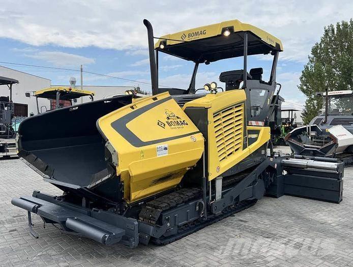 Bomag BF 600C-2 Pavatoare asfalt