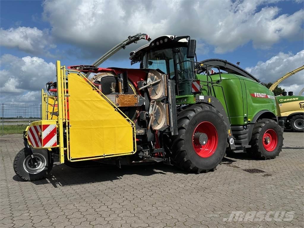 Fendt Katana 650 Culegatoare de nutret